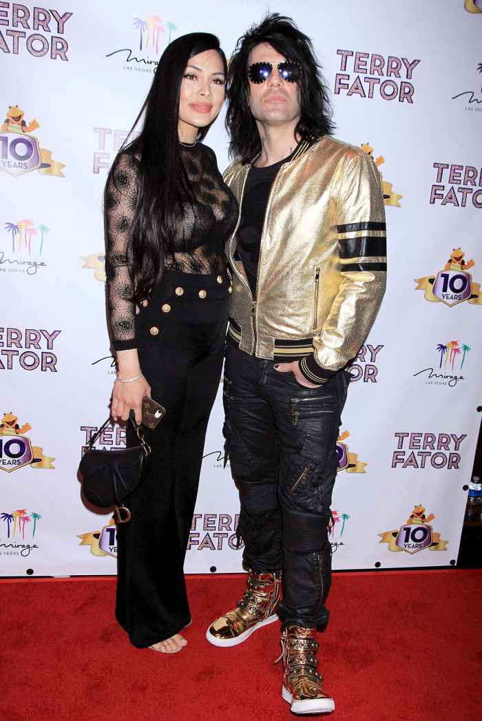 Criss Angel Wife Shaunyl Benson Is Pregnant With Unexpected 3rd Baby 2
