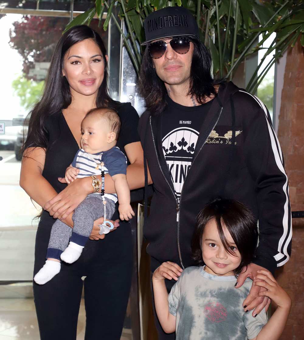 Criss Angel Wife Shaunyl Benson Is Pregnant With Unexpected 3rd Baby 3