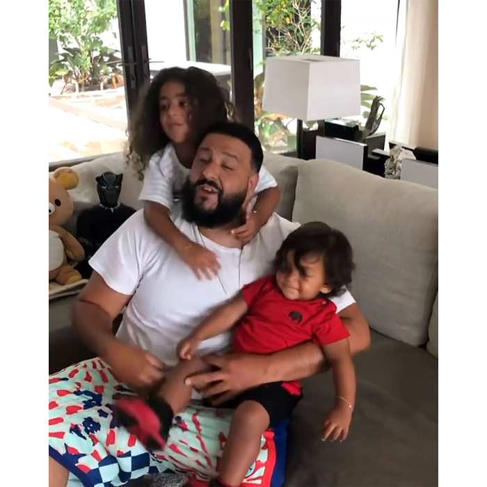 DJ Khaled Doesn’t Want His Kids Watching His Music Videos