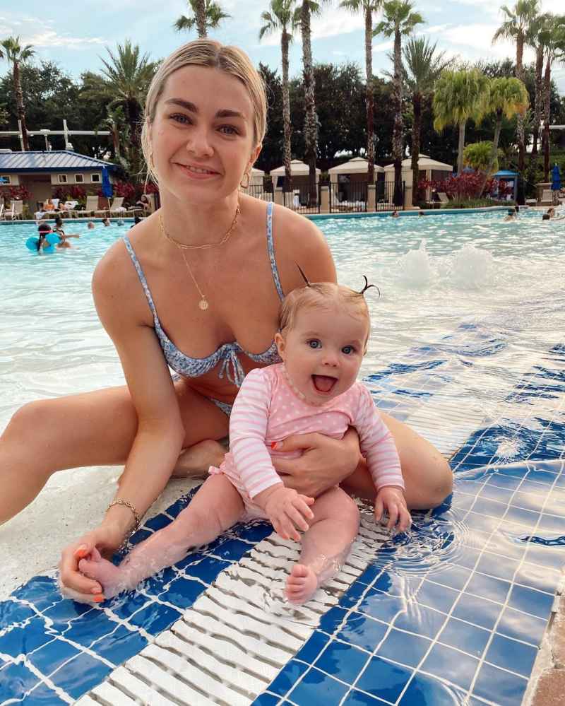 DWTS’ Lindsay Arnold and More Celebrity Families' 2021 Pool Pics