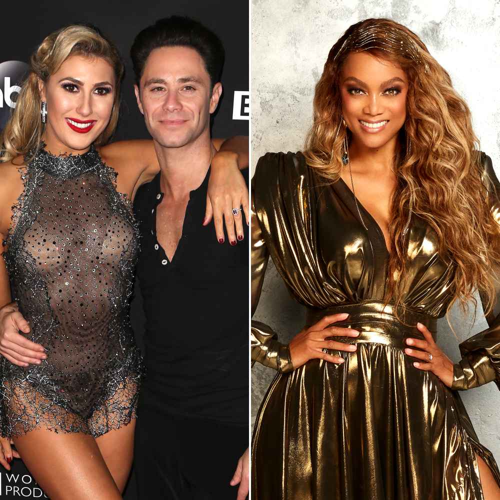 &lsquo;DWTS&rsquo; Pros Sasha Farber and Emma Slater Think Tyra Banks Seamlessly Took Over As Host