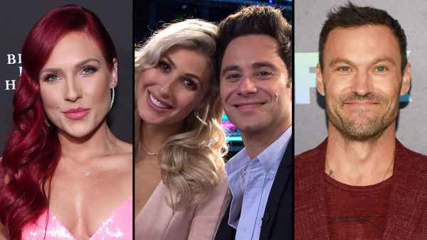 DWTS' Sasha Farber, Emma Slater: Sharna Burgess and BAG Are 'Fully In Love'