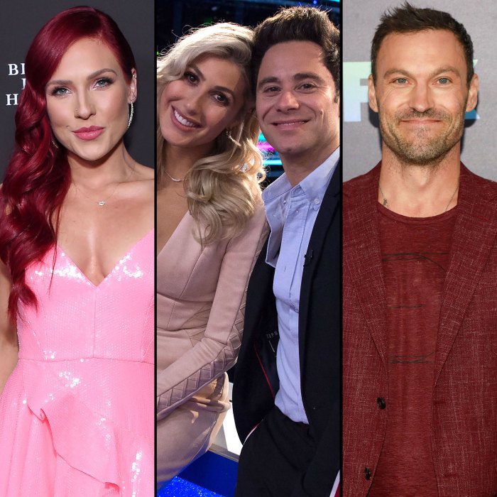 DWTS' Sasha Farber, Emma Slater: Sharna Burgess and BAG Are 'Fully In Love'