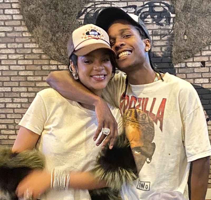 Date Night! Rihanna and ASAP Rocky Are All Smiles in Miami