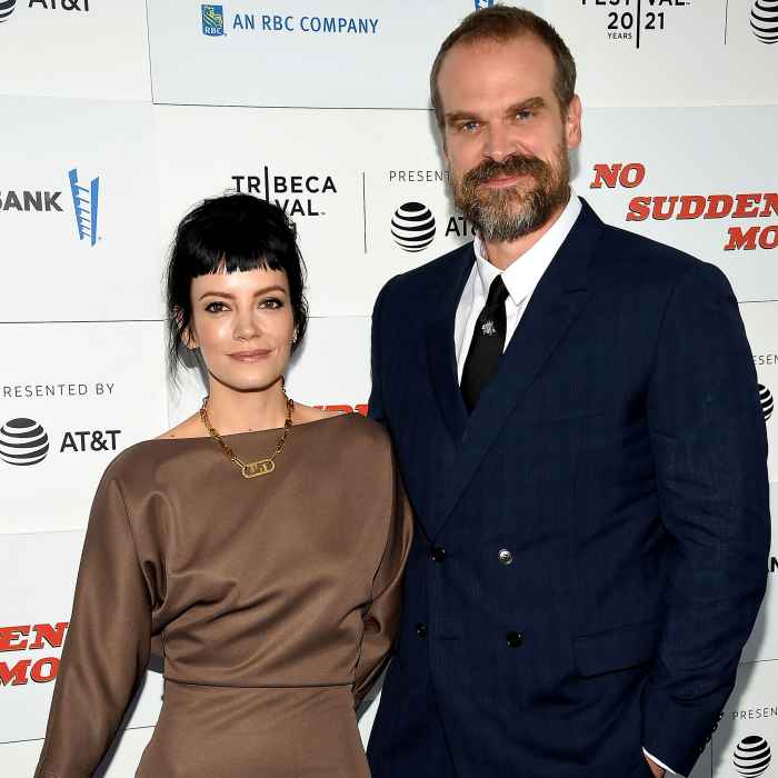 David Harbour Reveals Lily Allen’s ‘Mixed Feelings’ About His Slimdown Post-'Black Widow'