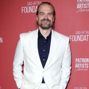 David Harbour Stranger Things Prepared Him for Stepparenting