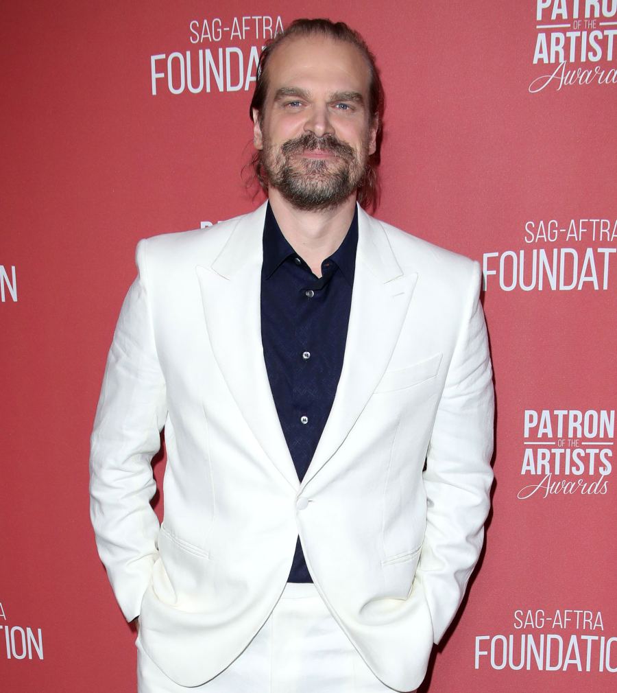 David Harbour Stranger Things Prepared Him for Stepparenting