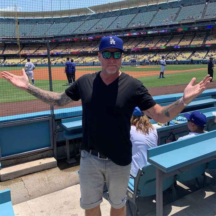 Dean McDermott Claps Back at Fans Asking Why He Didn't Take Tori Spelling to Baseball Game 3