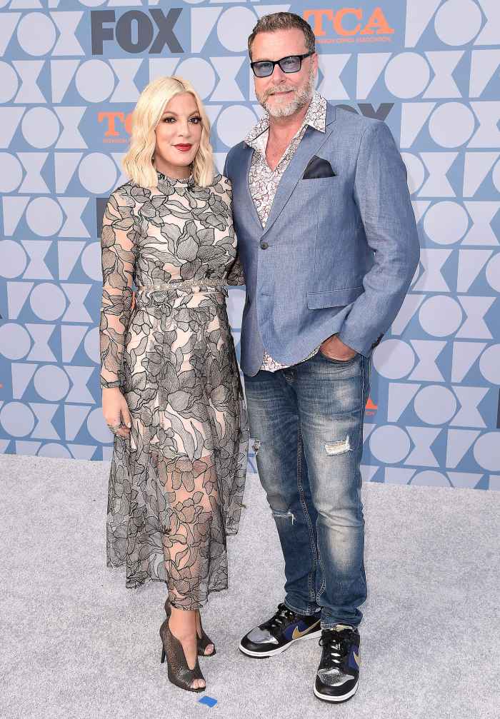 Dean McDermott Claps Back at Fans Asking Why He Didn't Take Tori Spelling to Baseball Game