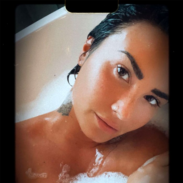 Demi Lovato Feels the ‘Sexiest’ When They're ‘Naked’