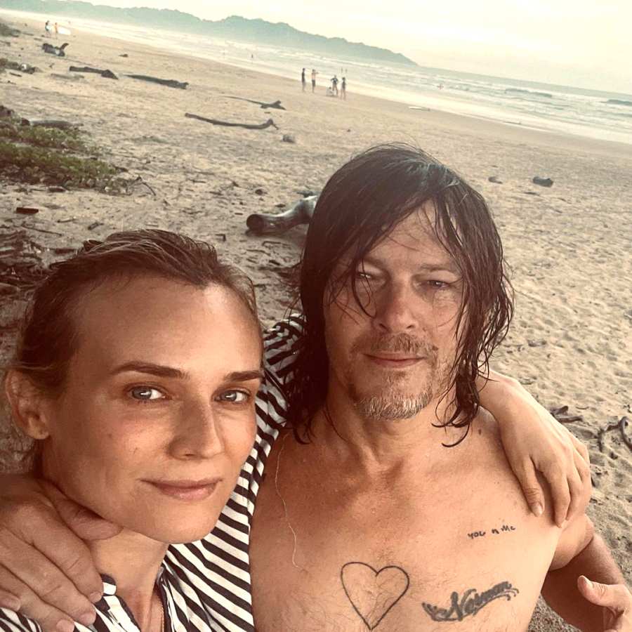 Diane Kruger and Norman Reedus’ Relationship Timeline