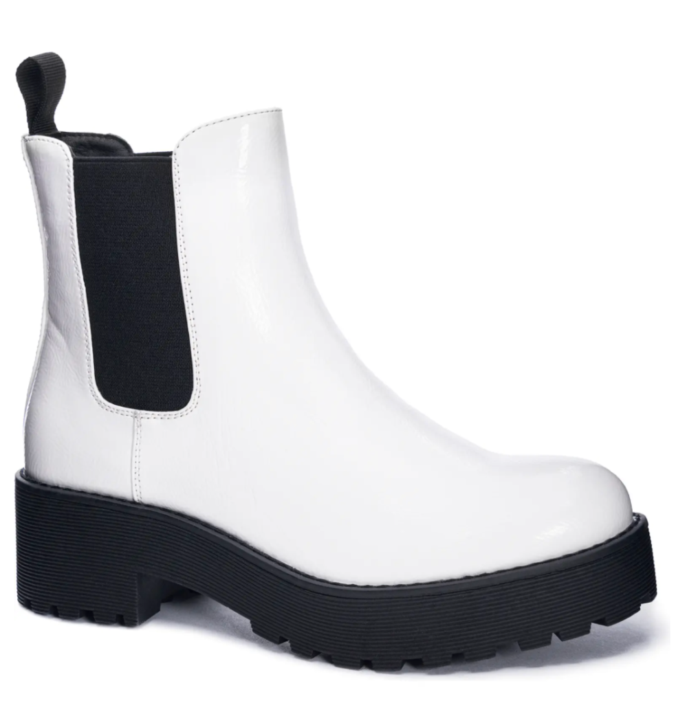 Dirty Laundry Maps Chelsea Boot