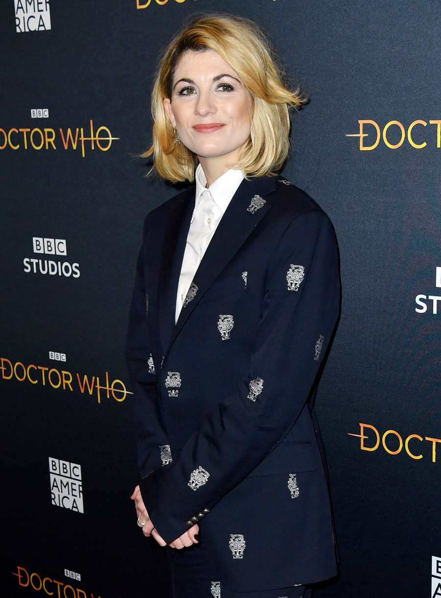 Doctor Who Jodie Whittaker and Showrunner Chris Chibnall Exit Series 2