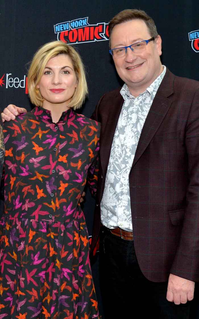 Doctor Who Jodie Whittaker and Showrunner Chris Chibnall Exit Series 3