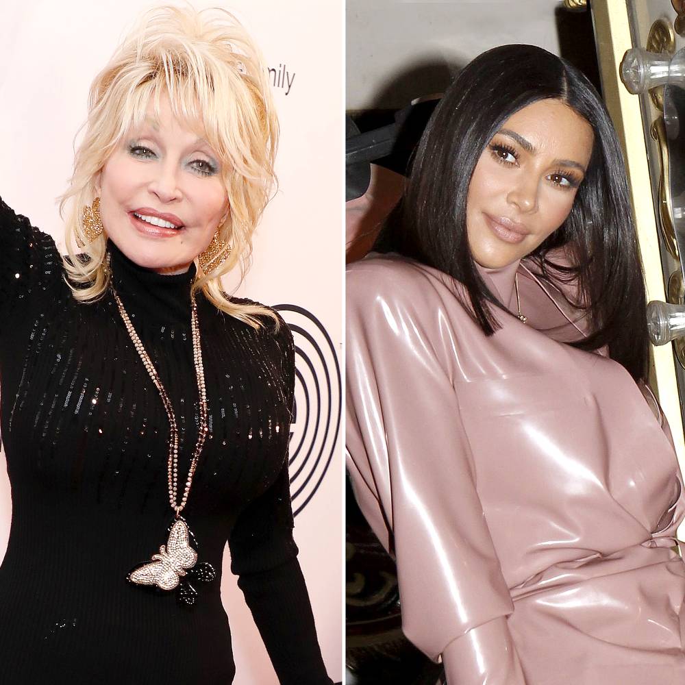Dolly Parton Has Most Amazing Response Kim Kardashian Sexy Bikini Pic