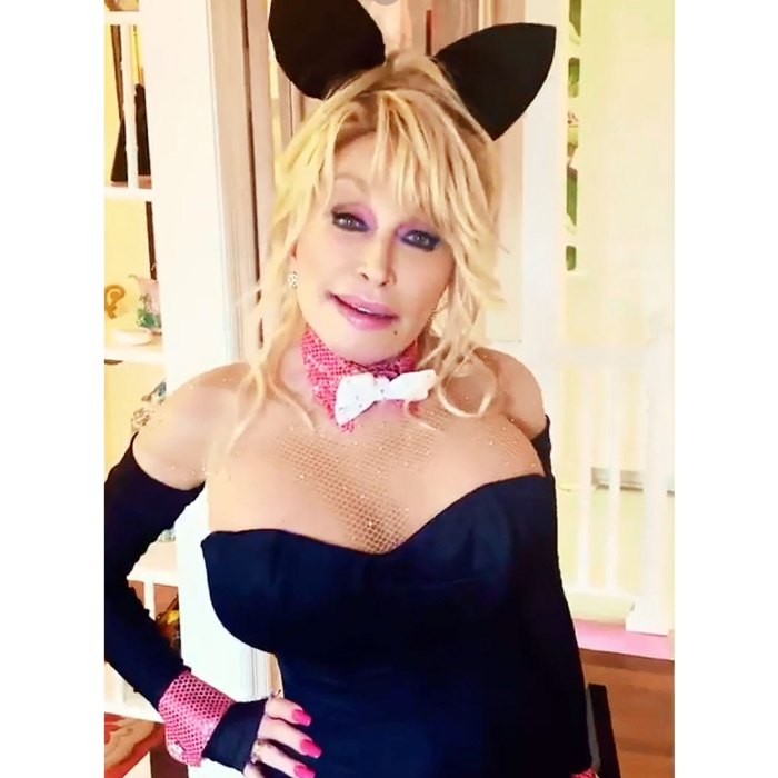 Dolly Parton Recreates Iconic Playboy Cover For Husband Carl Birthday