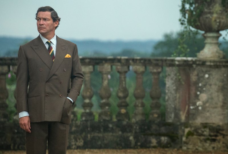 Dominic West as Prince Charles The Crown