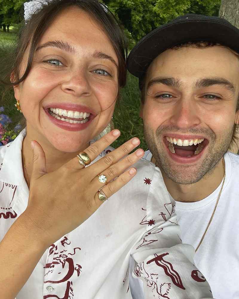 Douglas Booth Proposed to Bel Powley Over a London Picnic