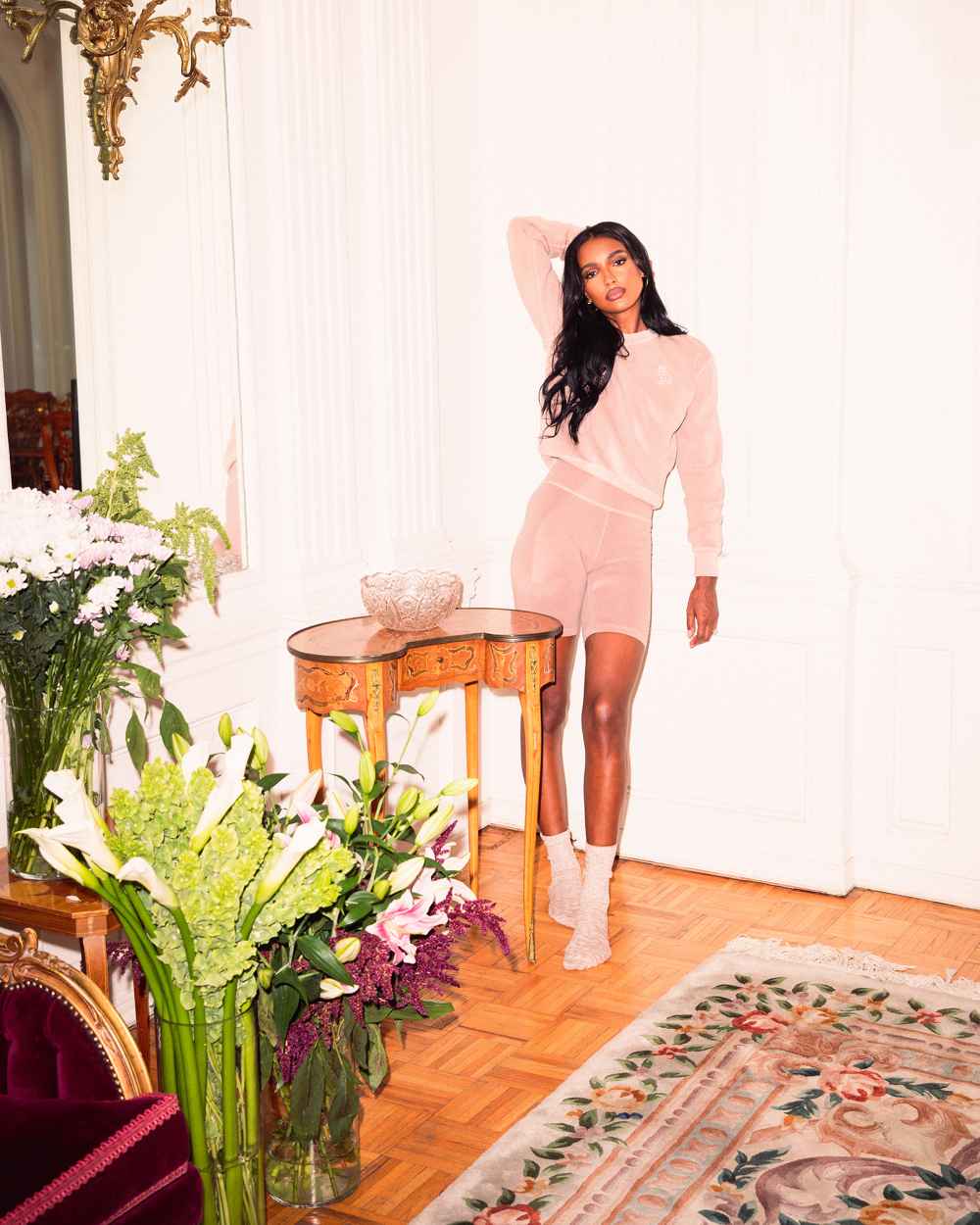 Drake&rsquo;s OVO Drop With Jasmine Tookes Has the Perfect Summer Loungewear: Photos