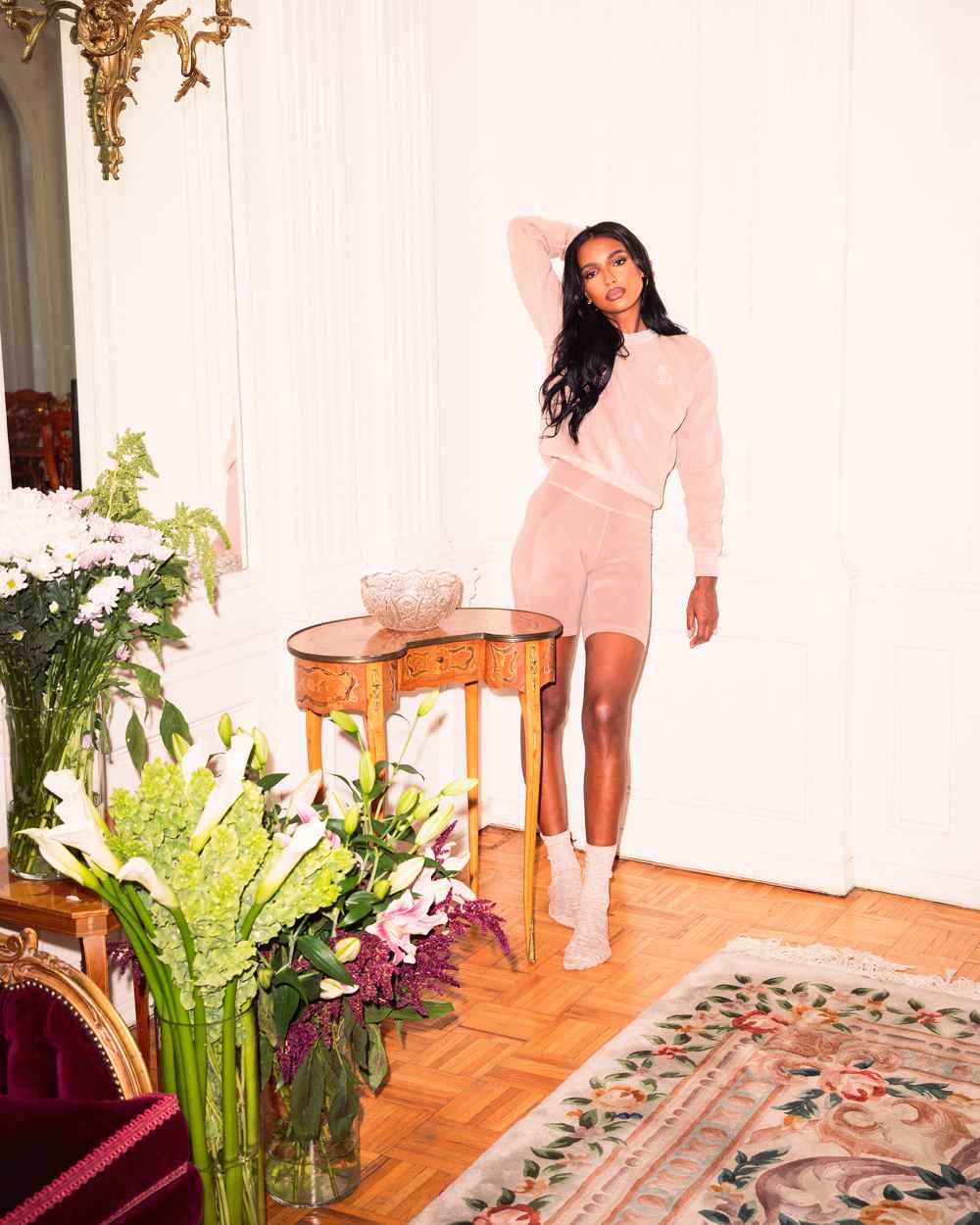 Drake’s OVO Drop With Jasmine Tookes Has the Perfect Summer Loungewear: Photos