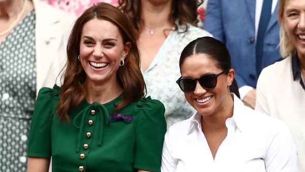 Duchess Kate and Meghan Markle Are ‘In a Better Place’ After Tension