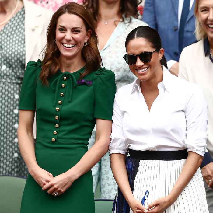 Duchess Kate and Meghan Markle Are ‘In a Better Place’ After Tension