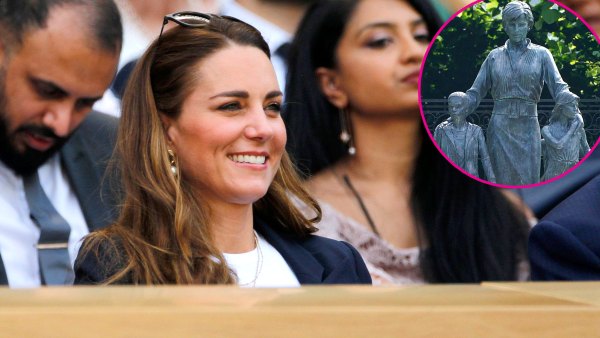 Duchess Kate Middleton Watches Day 1 Wimbledon Tennis Tournament Promo