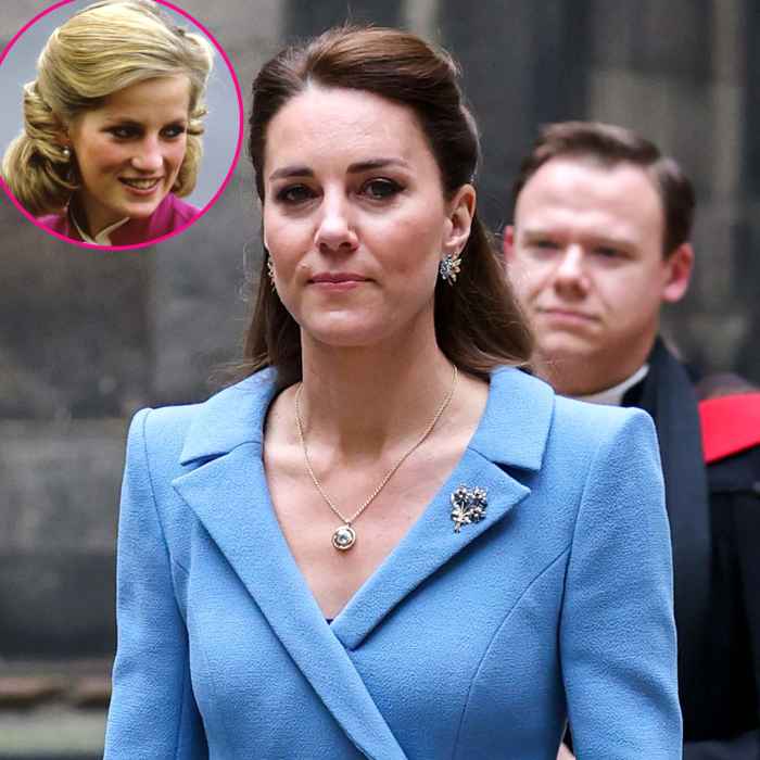 Duchess Kate Really Wanted Attend Princess Dianas Statue Unveiling