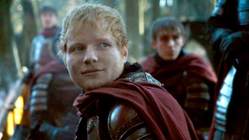 Ed Sheeran Game of Thrones Surprising Celebrity TV Show Cameos