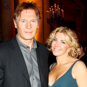 Natasha Richardson Would Swoon Over Liam Neeson Parent Trap Costars