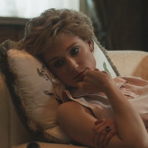 Elizabeth Debicki as Diana on The Crown