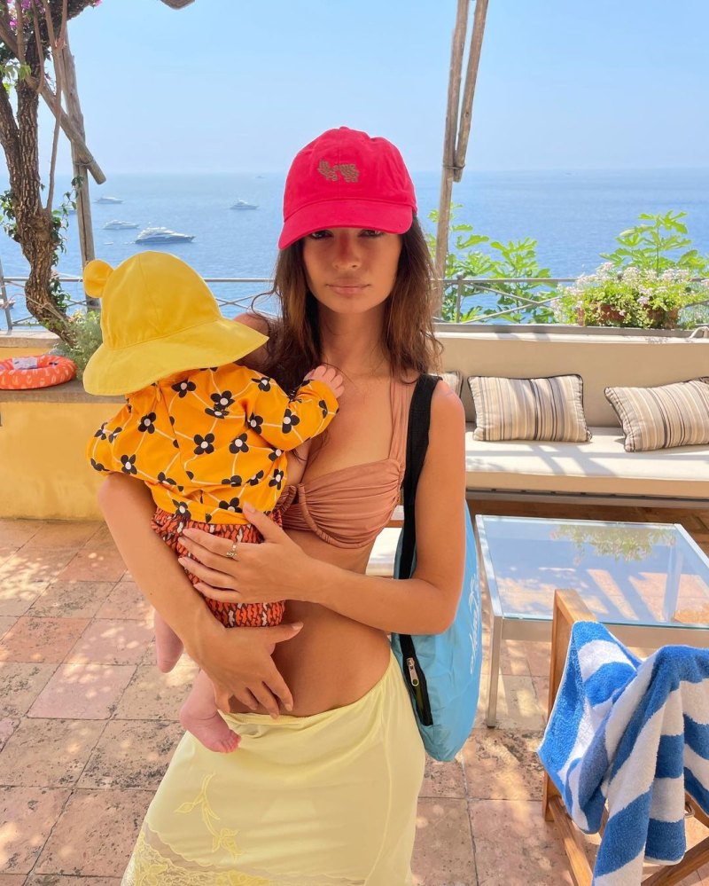 Emily Ratajkowski, More Parents' Summer Vacations With Kids