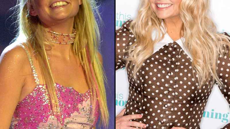 Emma Bunton Spice Girls Where Are They Now