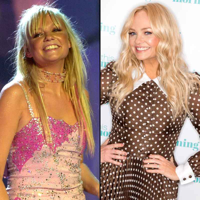 Emma Bunton Spice Girls Where Are They Now