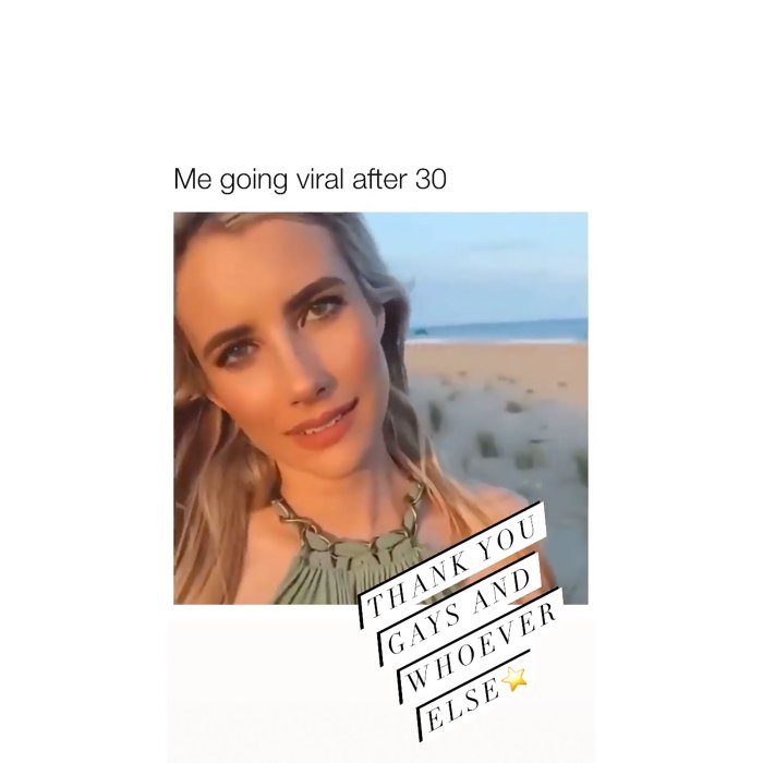 Emma Roberts Reacts to Going Viral With Beauty Instagram Video