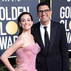 Emmy Rossum Shares First Baby Pic of Her ‘Healthy, Beautiful Baby Girl’ With Husband Sam Esmail
