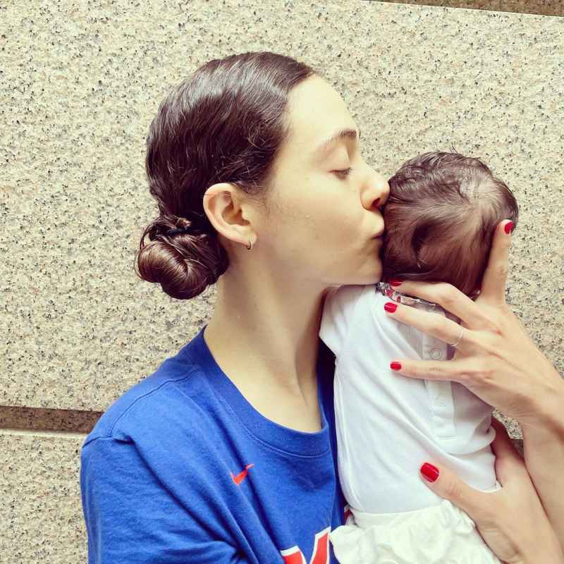 Emmy Rossum Shares First Baby Pic of Her ‘Healthy, Beautiful Baby Girl’ With Husband Sam Esmail