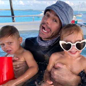 Enrique Iglesias Shares Rare Photo of Twins Lucy and Nicholas Celebrating 4th of July
