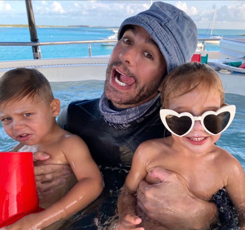 Enrique Iglesias Shares Rare Photo of Twins Lucy and Nicholas Celebrating 4th of July