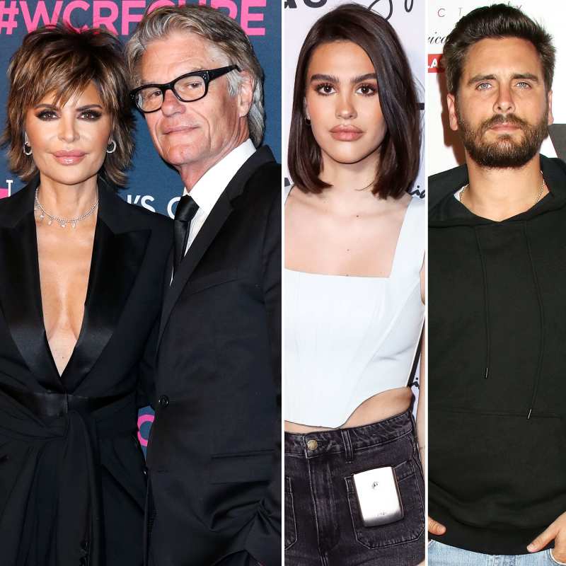 Everything Lisa Rinna and Harry Hamlin Have Said About Amelia Gray Hamlin and Scott Disick Relationship