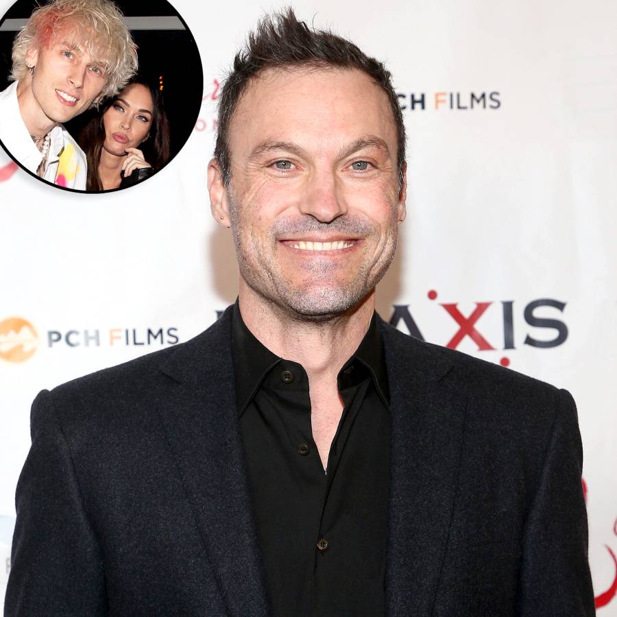 Everything Megan Fox Brian Austin Green Have Said About Each Others Significant Others