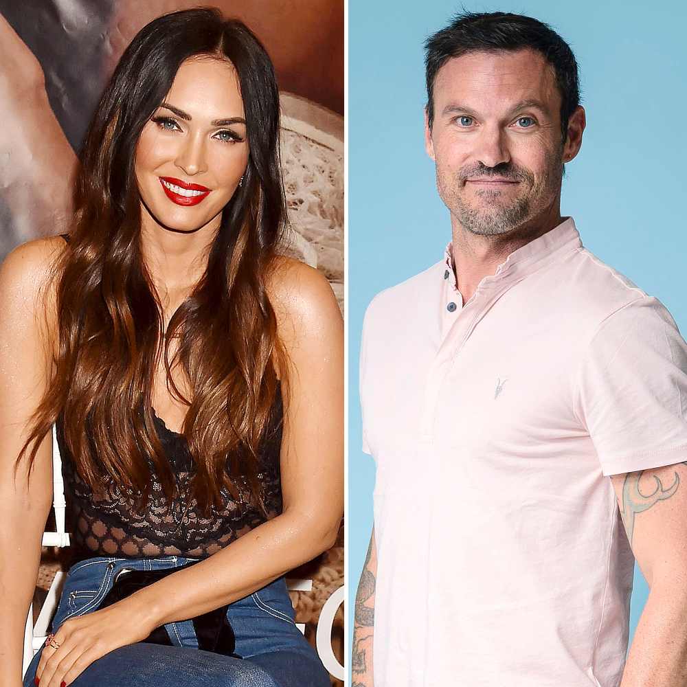 Everything Megan Fox Brian Austin Green Have Said About Each Others Significant Others