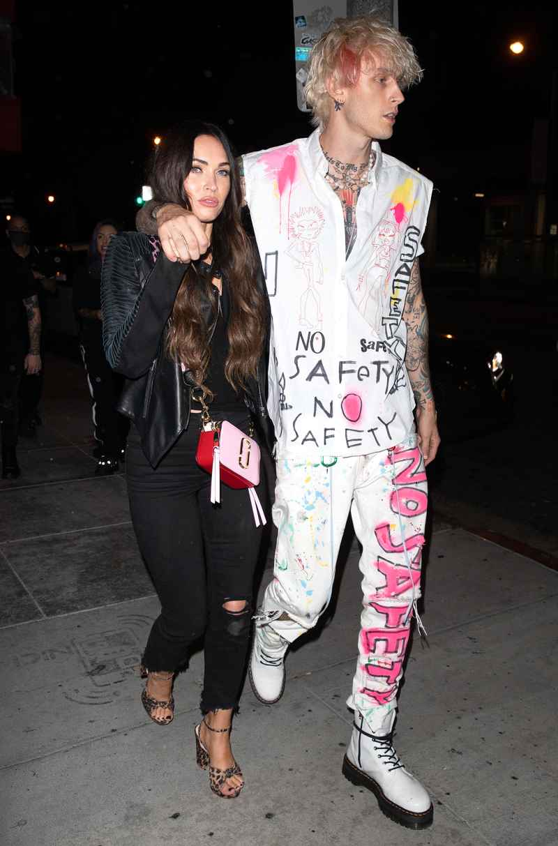 Everything Megan Fox and Machine Gun Kelly Have Said About Their 'Soulmate Connection'