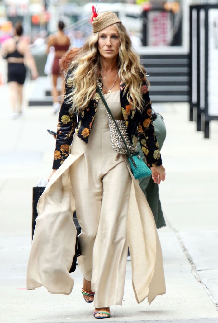 Sarah Jessica Parker’s ‘SATC’ Fashion: ‘And Just Like That’ Looks