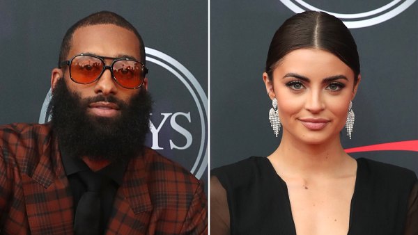 Former Bachelor Matt James and Girlfriend Rachael Kirkconnell Make Red Carpet Debut at 2021 ESPYs