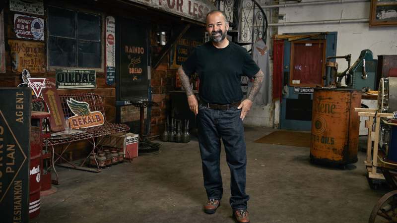 Frank Fritz Exits American Pickers