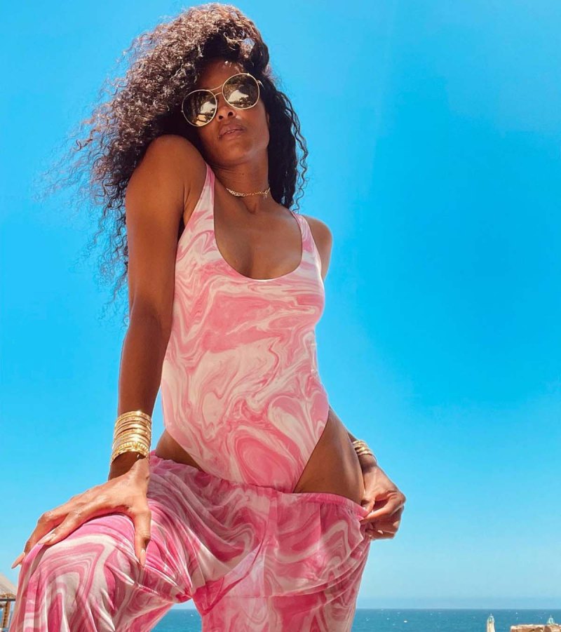Gabrielle Union Cant Get Over Ciaras Insanely Chic Swim Style
