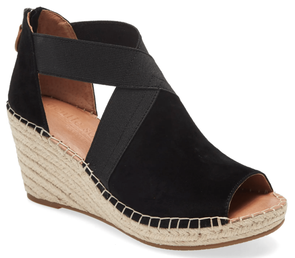 Gentle Souls by Kenneth Cole Signature Colleen Wedge Sandal