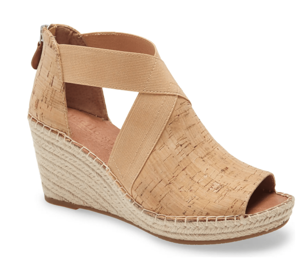 Gentle Souls by Kenneth Cole Signature Colleen Wedge Sandal