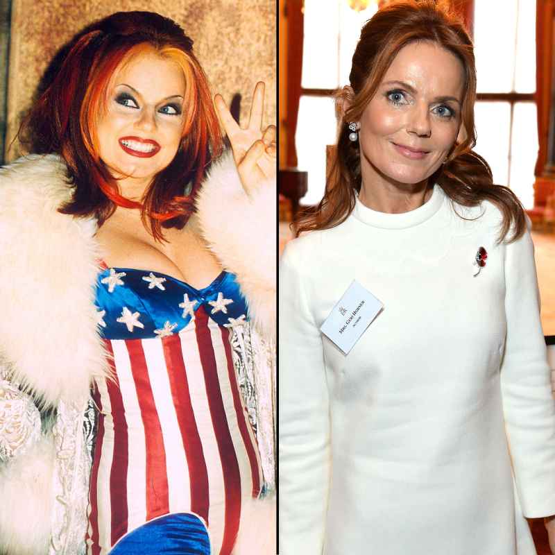Geri Halliwell Spice Girls Where Are They Now